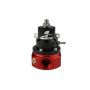AEROMOTIVE AFS13224 4-Port Bypass Adjustable Regulator - 3-15psi