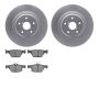 Dynamic Friction 4502-13086 Rotor Kit