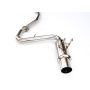 Invidia HS16HC46GT1GT 2016+ Civic EX/Touring 1.5T Sedan N1 Ti-Tip CB Exhaust (Tip 101mm / Pipe 60mm)