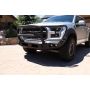 Road Armor 6171F5B-NW 17-20 Ford Raptor Stealth Front Bumper w/Lonestar Guard - Tex Blk