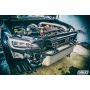 Turbo XS STI15-FMIC-BLK FMIC 2015-2017 Subaru STi - Wrinkle Black Pipes