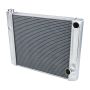 ALLSTAR PERFORMANCE ALL30333 Dual Pass Radiator 19x24 with 1/4in Bung