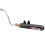 Big Gun 12-4752 05-14 Kawasaki BRUTE FORCE 650 Straight Axle EVO U Series Slip On Exhaust