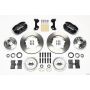 Wilwood 140-13345 Dynapro Dust-Boot Front Kit 11.00in WWE ProSpindle