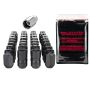 McGard (84827 14X1.5 MCG 8 LUG INSTALLATION KIT, BLACK (22mm HEX)-OAL 1.635