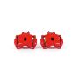 PowerStop S5274 Red Powder Coated Calipers