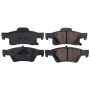 PowerStop 16-1498N PowerStop - Z16 Low-Dust Ceramic Brake Pads
