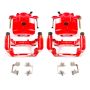 PowerStop S4906 Red Powder Coated Calipers