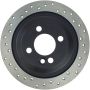 Stoptech 128.34113R Drilled Sport Brake Rotor