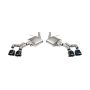 CORSA Performance 21319BLK Corsa 22-25 Cadillac CT4 V Blackwing 3in Active Valve Axle-Back - 4.5in Black Tip