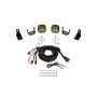 Diode Dynamics DD7763 2022+ Ford Maverick SS3 Sport Stage Series Ditch Light Kit Yellow Combo