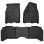 HUSKY LINERS HSK53608 Front & 2nd Seat Floor L iners X-act Contour