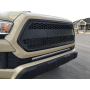 Cali Raised LED CR2847 Cali Raised 2016-2023 Toyota Tacoma 32In Low Bumper Flush Slim Light Bar Kit -Blue Backlight - Small