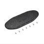 Westin PRO TRAXX 5 Replacement Service Kit with 14in pad - Black