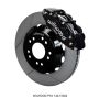Wilwood 140-15304 Narrow Superlite 6R Front Hat Kit 14.00 63-87 C10 w/  Pro Spindles