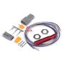 Haltech HT-010610 Red Single Channel Hall Effect Sensor M12x1.0 (Wheel Speed/Crank/Cam)