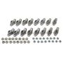 SBC Rocker Arm Set - 1.6 Ratio 3/8 Stud