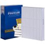 PRONTO FILTERS PC99542P Cabin Air Filter Fits 2020-2025 Ford Explorer, 2020-2025 Escape, 2021-2025 Bronco Sport, 2022-2025 Maverick, 2021-2025 Mach-E, 2020-2025 Aviator, 2020-2025 Corsair