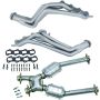 BBK 15322 96-98 Ford Mustang Cobra 4.6L 1-5/8 Long Tube Headers w/High Flow Catted X-Pipe (Ti Ceramic)