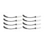 MOROSO MOR73744 Ultra 40 Wire Set 8.5mm GM LS/LT 9.75 Black