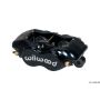 Wilwood 120-14446-BK Caliper-Forged DynaliteI w/Dust Seal-Black 1.38in Pistons .81in Disc