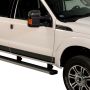 Putco 9751455BP 11-16 Ford SuperDuty - Crew Cab 8ft (12pcs - 6.25in Wide) Black Platinum Rocker Panels