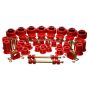 Energy Suspension 99-06 Chevy C1500 New Body Style Silverado 2WD Red Hyper-flex Master Bushing Set