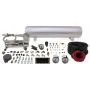 Air Lift 27666 4-Way Manual Control System 100% Duty 1/4in Line 4 Gal. Tank.