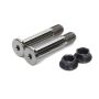 Ti22 PERFORMANCE TIP2427 Jacob Ladder Bolt Kit Titanium With Flat Heads