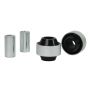 Whiteline Plus 10/08+ Mitsubishi Lancer CJ Anti-Lift/Caster Fr C/A - Lwr Inner Rear Bushing Kit