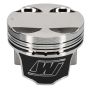 Wiseco K656M865 Piston Set, Mitsubishi, 4G64, 86.50 mm Bore, Sport Compact, Set of 4