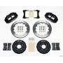 Wilwood 140-10309 Narrow Superlite 6R Front Hat Kit 12.88in Honda S2000