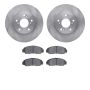 Dynamic Friction 6502-59281 Rotor Kit