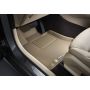 3D MAXpider 2011-2012 Toyota Sienna Kagu 1st Row Floormat - Tan