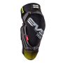 EVS TP199K-BKHV-Y TP199 Knee/Shin Guard Pair Black/Hi Viz - Youth