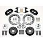 Wilwood 140-9801-D Narrow Superlite 6R Front Hub Kit 12.88in Drilled 74-80 Pinto/Mustang II Disc Spindle only