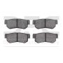 Dynamic Friction 1551-0813-00 Disc Brake Pad