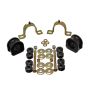 Energy Suspension Gm 4Wd Front Swaybar - 28Mm - Black