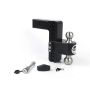 Weigh Safe LTB8-2.5-KA-CER-BLA 180 Hitch 8in Drop Hitch & 2.5in Shank (10K/18.5K GTWR) w/WS05 - Black Cerakote