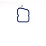 Cometic Gasket C15066-1 Cometic Cummins 5.9L 6BT Valve Cover Gasket Kit