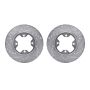 Dynamic Friction 7002-67028 Rotor Dril Slot