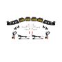 Diode Dynamics DD7623 SSC2 LED Fog Pocket Kit for 2019-Present Ram - Yellow Sport
