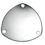 QTP 10400C 4in Bolt-On QTEC 3 Bolt Cover Plate