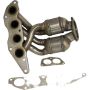 Davico 171141 CARB (CA, CO, NY, ME) Catalytic Converter Front