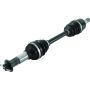 QuadBoss 609243 04-06 Yamaha YFM350 Bruin 4x4 Front Left Side Rugged Axle