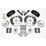 Wilwood 140-12836 Dynapro 6 Front Hub Kit 12.19in 79-81 Camaro