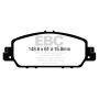 EBC Brakes DP23014 Greenstuff 2000 Series Sport Brake Pads