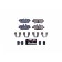 PowerStop Z23-1309 PowerStop - Z23 Daily Driver Carbon-Fiber Ceramic Brake Pads with Hardware Kit