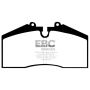 EBC Brakes DP2767 Greenstuff 2000 Series Sport Brake Pads