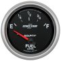 Autometer Sport-Comp II 2-5/8in Fuel Level Gauge